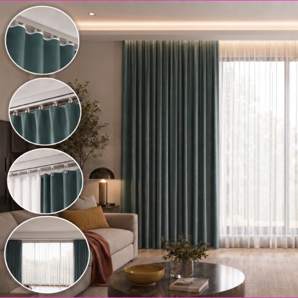 Types of Curtain Channels: How to Choose the Right Curtain Track for Your Home