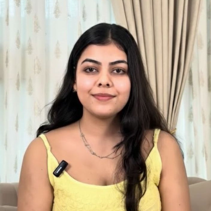 Pratika, D'Moksha curtain customer at Godrej Urban Park, Chandivali