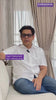 Vipul Chaturvedi, CEO of Lakmé Lever, sharing his experience with D'Moksha curtains